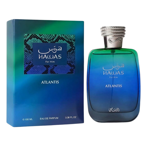 Hawas Atlantis by Rasasi EDP Spray 100ml For Men