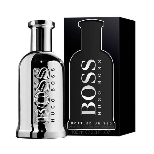 Boss Bottled United by Hugo Boss EDT Spray 100ml For Men