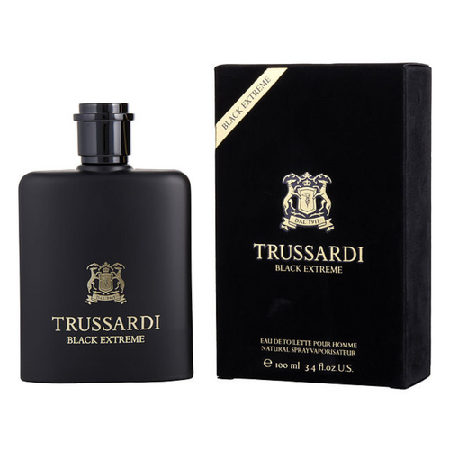 Trussardi Black Extreme by Trussardi EDT Spray 100ml