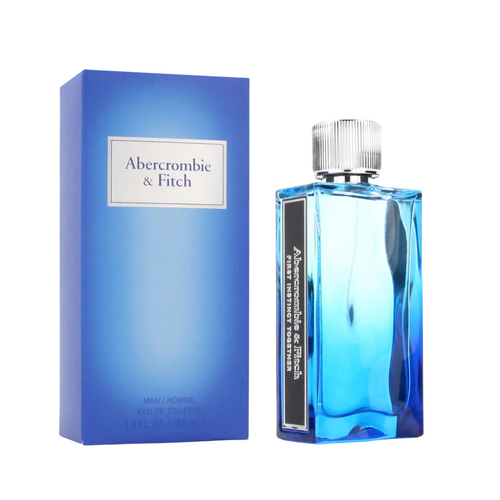 First Instinct Together by Abercrombie & Fitch EDP 100ml For Men