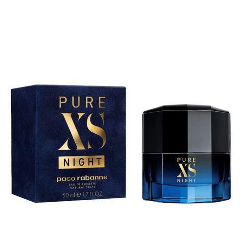 Pure XS Night by Paco Rabanne EDP Spray 50ml For Men