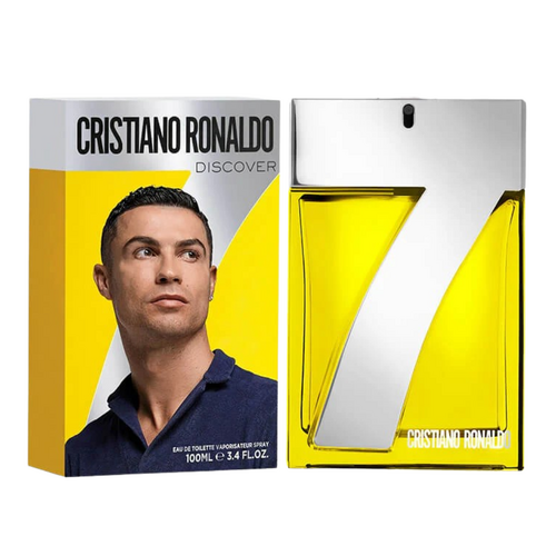 CR7 Discover by Cristiano Ronaldo EDT Spray 100ml For Men