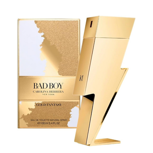 Bad Boy Gold Fantasy by Carolina Herrera EDT Spray 100ml For Men