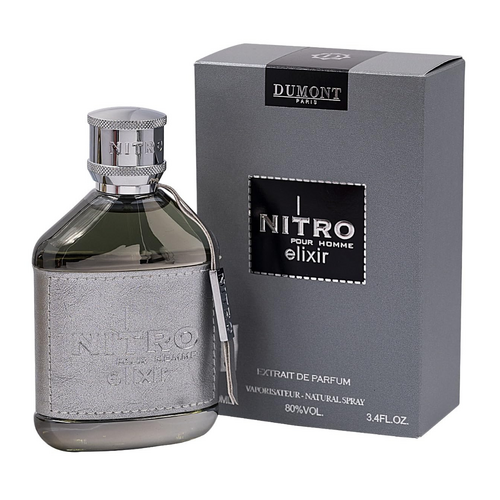 Nitro Elixir by Dumont Extrait de Parfum Spray 100ml