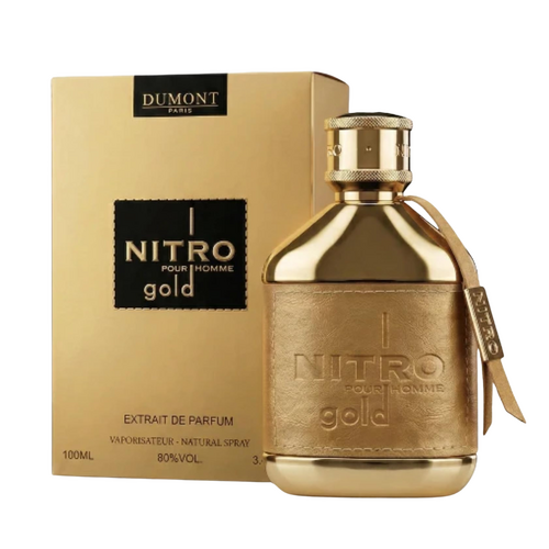 Nitro Gold by Dumont Extrait de Parfum Spray 100ml
