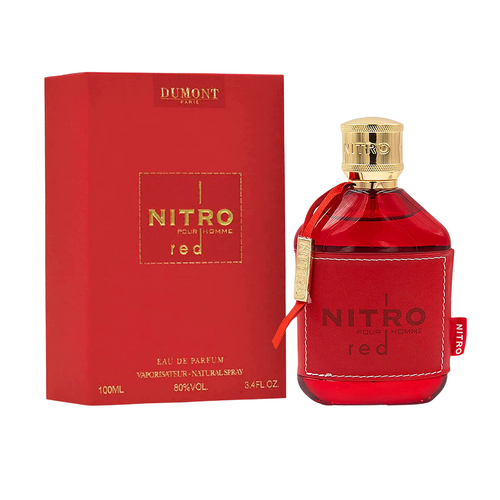 Nitro Red by Dumont EDP Spray 100ml