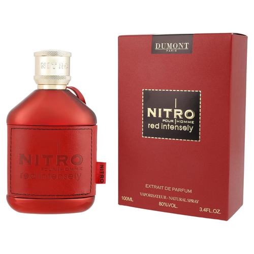 Nitro Red Intensely by Dumont Extrait De Parfum Spray 100ml