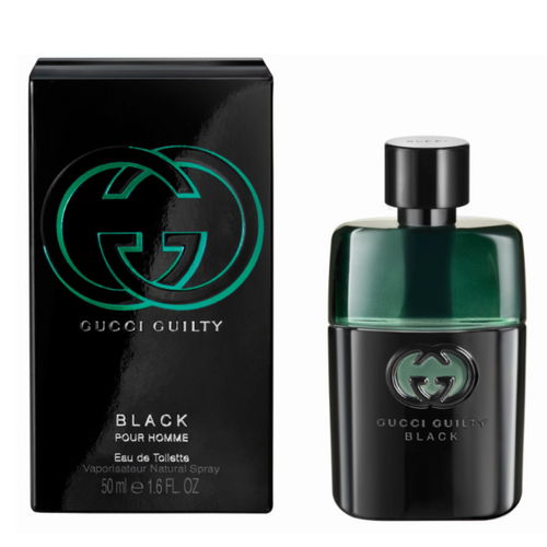 Gucci Guilty Black by Gucci EDT Spray 50ml For Men