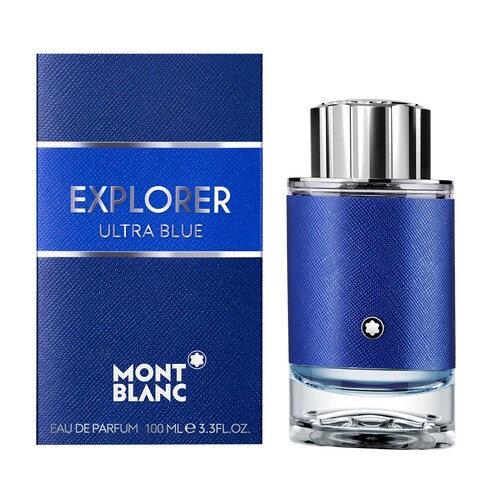 Explorer Ultra Blue by Montblanc EDP Spray 100ml For Men