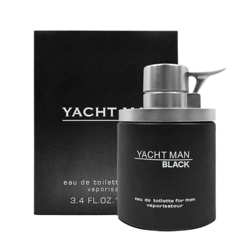 Yacht Man Black by Myrurgia EDT Spray 100ml