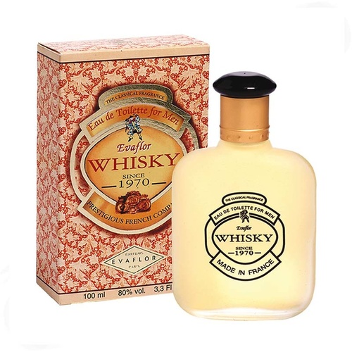 Whisky by Evaflor EDT Spray 100ml