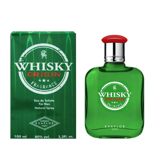 Whisky Origin by Evaflor EDT Spray 100ml For Men
