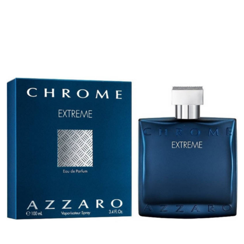 Chrome Extreme by Azzaro EDP Spray 100ml For Men