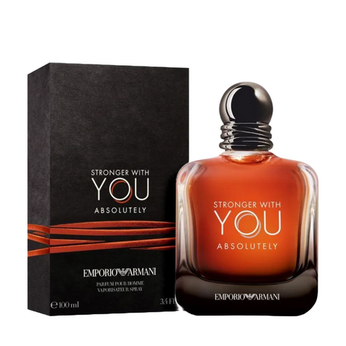 Stronger With You Absolutely by Emporio Armani EDP Spray 100ml For Men