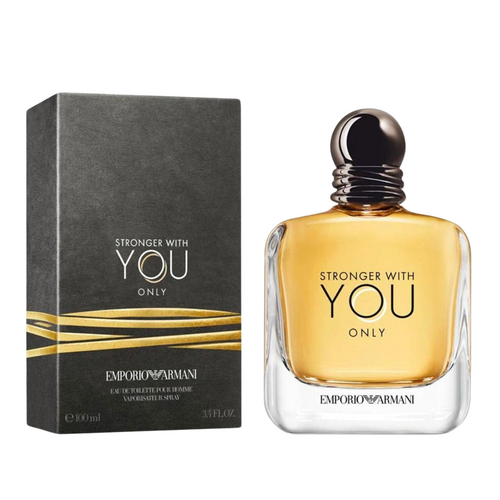 Stronger With You Only by Emporio Armani EDT Spray 100ml For Men
