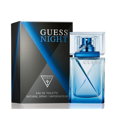Guess Night by Guess EDT Spray 100ml For Men