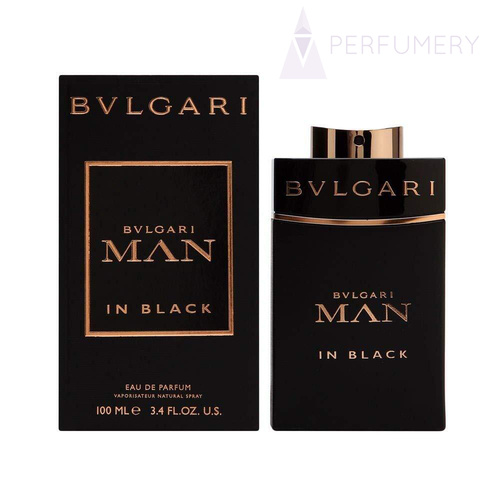 Man In Black by Bvlgari EDP Spray 100ml For Men