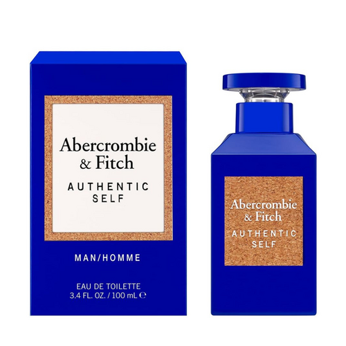 Authentic Self by Abercrombie & Fitch EDT Spray 100ml