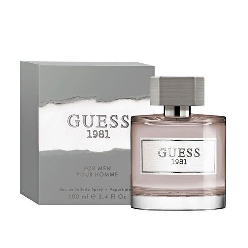 Guess 1981 by Guess EDT Spray 100ml For Men