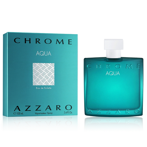 Chrome Aqua by Azzaro EDT Spray 100ml For Men