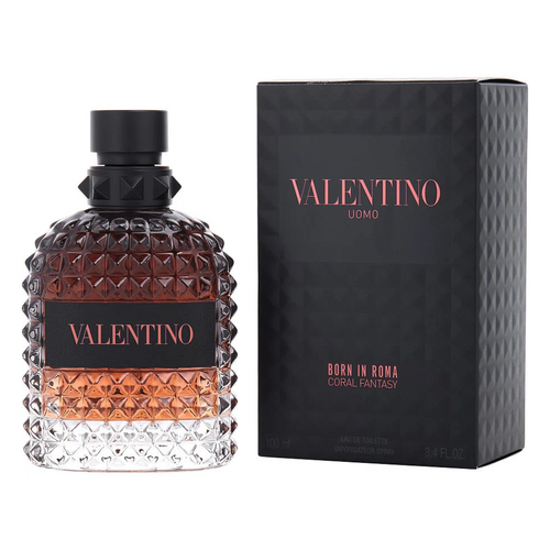 Valentino Uomo Born In Roma Coral Fantasy by Valentino EDT Spray 100ml For Men