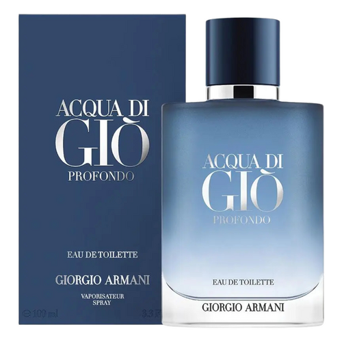 Acqua Di Gio Profondo by Armani EDT Spray 100ml