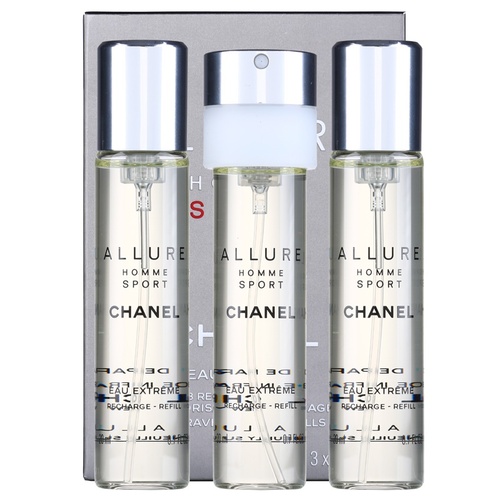 Chanel Allure Homme Sport Eau Extreme: Twist & Spray Refills