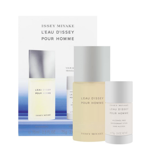 L'Eau D'Issey by Issey Miyake 2 Piece Set For Men