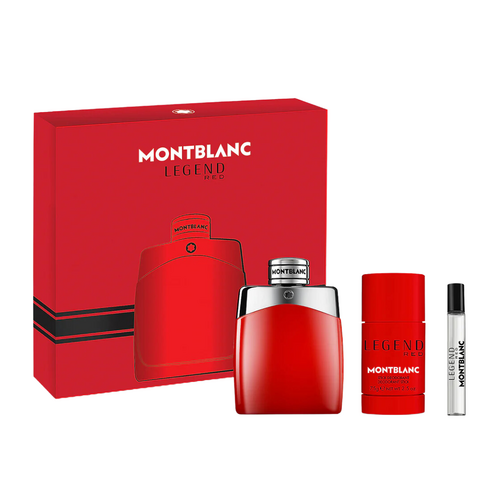 Legend Red by Montblanc 3 Piece Set For Men