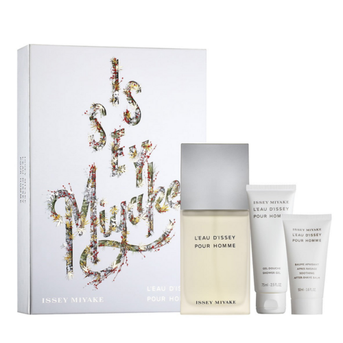 L'Eau D'Issey by Issey Miyake 3 Piece Set For Men