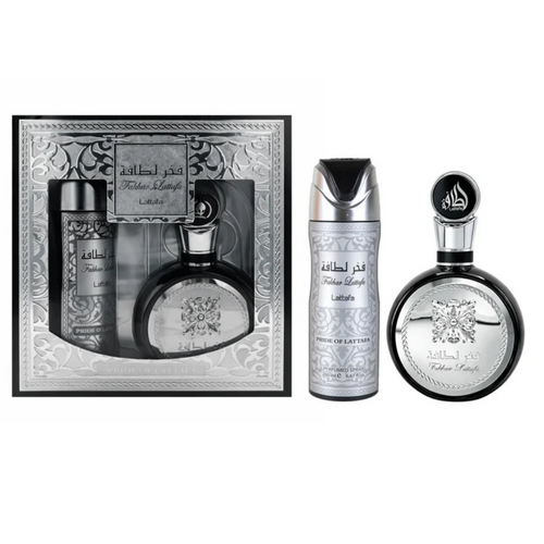 Fakhar Man by Lattafa 2 Piece Set