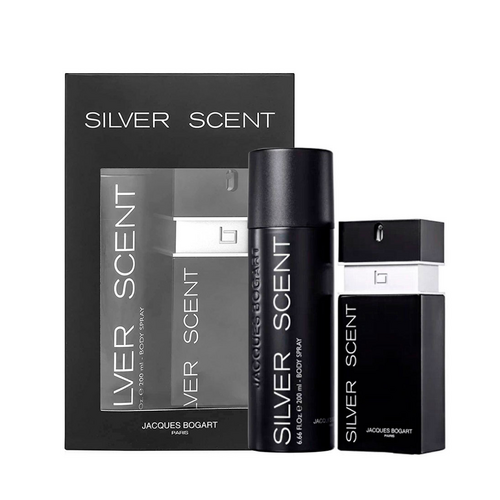 Silver Scent by Jacques Bogart 2 Piece Set For Men
