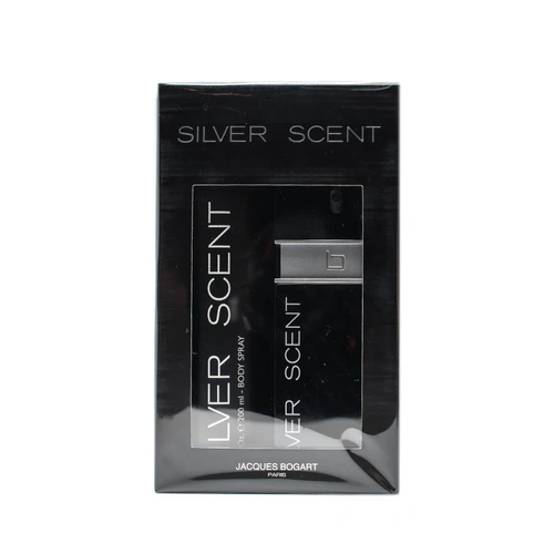 Silver Scent by Jacques Bogart 2 Piece Set For Men