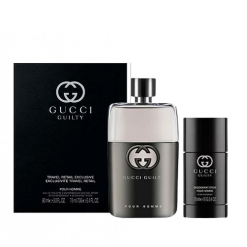 Gucci Guilty by Gucci 2 Piece Set for Men
