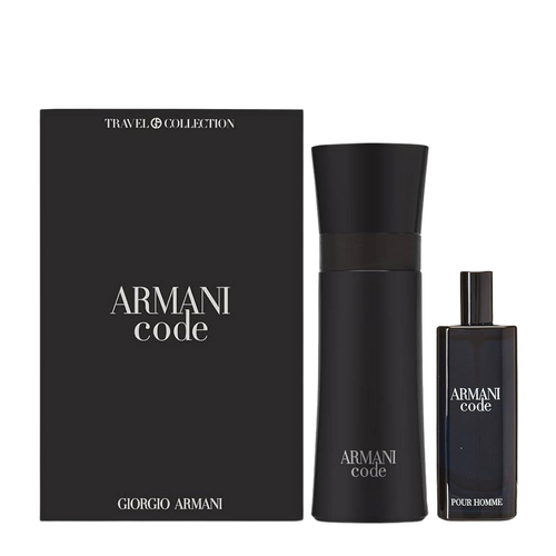 Armani Code by Armani 3 Piece Set For Men