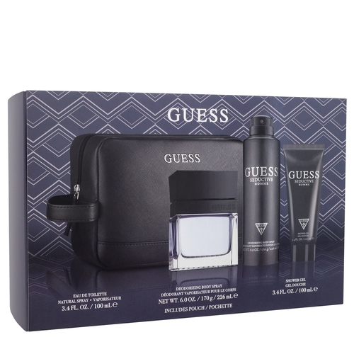 Guess Seductive by Guess 4 Piece Set For Men
