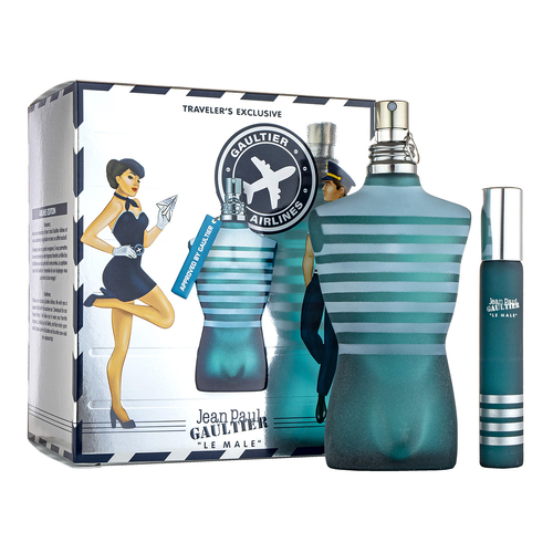 JPG Le Male by Jean Paul Gaultier 2 Piece Set For Men