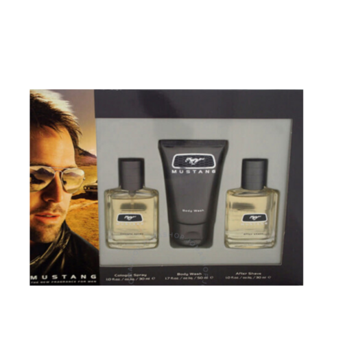 Mustang by Ford 3 Piece Set Damaged Box Special For Men