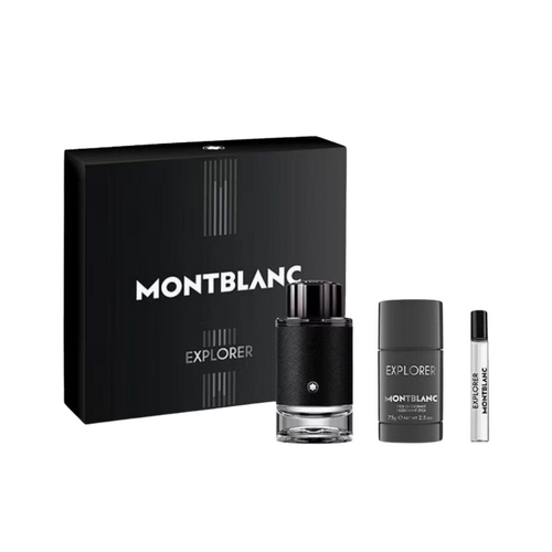 Explorer by Montblanc 3 Piece Set For Men