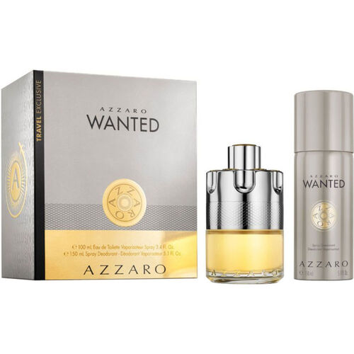Wanted by Azzaro 2 Piece Set For Men