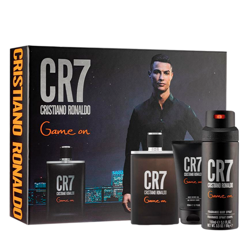 CR7 Game On by Cristiano Ronaldo 3 Piece Set
