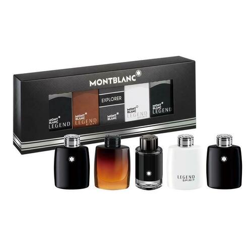 Miniature Collection by Montblanc 5 Piece Set For Men