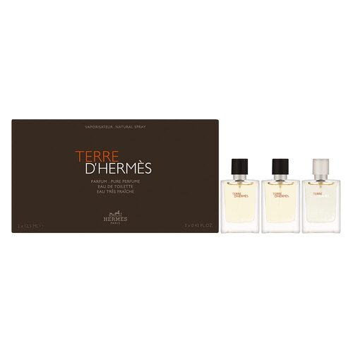 Miniature Collection by Hermes 3 Piece Set For Men