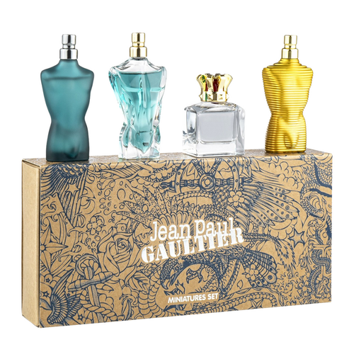 Miniature Collection by Jean Paul Gaultier 4 Piece Set