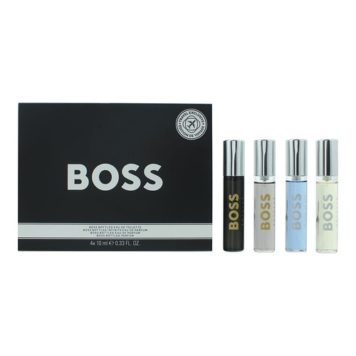 Boss Bottled by Hugo Boss 4 Piece Set