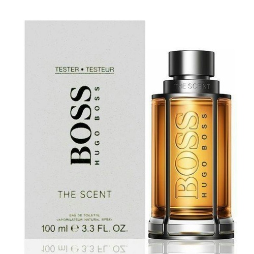 Boss The Scent by Hugo Boss EDT Spray 100ml Tester For Men