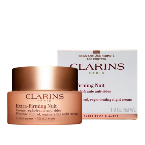 Extra-Firming Night Cream by Clarins 50ml (All Skin Types)