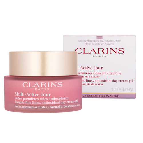 Multi-Active Antioxidant Day Cream Gel by Clarins 50ml (All skin types)