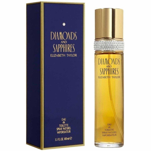 Diamonds & Sapphires by Elizabeth Taylor