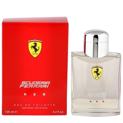 Scuderia Ferrari Red by Ferrari